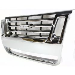 FORD TRUCKS & VANS EXPLORER SPORT TRAC (PICKUP) GRILLE CHROME OEM#8L2Z8200CA 2007-2010 PL#FO1200477