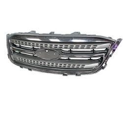 FORD TAURUS SHO  GRILLE PTD SILVER W/CHROME MLDG OEM#AG1Z8200AB 2010-2012 PL#FO1200526