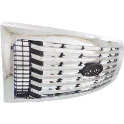 FORD TRUCKS & VANS FORD/PU (F150)(EXC SVT RAPTOR) GRILLE CHROME (6 SMALL BAR)(XLT W/CHROME APPEARANCE PKG) **CAPA** OEM#AL3Z8200C 2010-2012 PL#FO1200531C