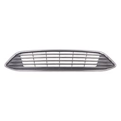 FORD FOCUS SEDAN  GRILLE CHROME/BLACK W/CHROME MLDG (TITANINUM) OEM#F1EZ8200C 2015-2018 PL#FO1200563