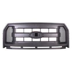 FORD TRUCKS & VANS FORD/PU (F150)(EXC RAPTOR) GRILLE BLACK (XL) OEM#FL3Z8200AA 2015-2017 PL#FO1200583