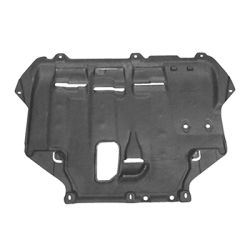 FORD C-MAX HYBRID/ENERGI FRONT SPLASH SHIELD (ENG UNDER CVR)**CAPA** OEM#FV6Z6P013A 2013-2018 PL#FO1228161C
