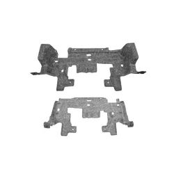 FORD TRUCKS & VANS FORD/PU (F150)(EXC RAPTOR) FRONT SPLASH SHIELD (CENTER UNDER COVER)(2WD)(WO/SKID PLATE) **CAPA** OEM#FL3Z16054C 2015-2020 PL#FO1228184C