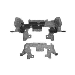 FORD TRUCKS & VANS FORD/PU F150 FRONT SPLASH SHIELD (CENTER UNDER COVER) (2WD)(3.0 DIESEL) **CAPA** OEM#ML3Z16054A 2021-2024 PL#FO1228186C