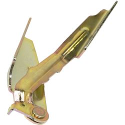 FORD FOCUS HOOD HINGE RIGHT (Passenger Side) OEM#4S4Z16796AA 2000-2007 PL#FO1236120