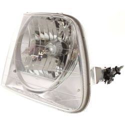 FORD TRUCKS & VANS FORD/PU (F150 HERITAGE MODEL) HEAD LAMP ASSY RIGHT (Passenger Side) (LIGHTNING MDL) OEM#3L3Z13008EA 2004 PL#FO2503182