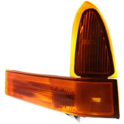 FORD TRUCKS & VANS EXCURSION  PARK/CORNER LAMP LEFT (Driver Side) (ALL AMBER) **CAPA** OEM#XC3Z13201BA 2000-2001 PL#FO2520141C