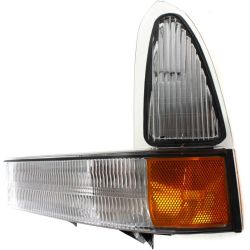 FORD TRUCKS & VANS EXCURSION  PARK/CORNER LAMP LEFT (Driver Side) (CLEAR/AMBER) OEM#2C3Z13201AA 2001-2005 PL#FO2520169