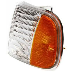 FORD TRUCKS & VANS FORD/PU (F150 HERITAGE MODEL) CORNER LAMP UNIT LEFT (Driver Side) (AMBER/CLEAR)(Exc Lighting & Harley-D.) OEM#F75Z13201AC 2004 PL#FO2550118