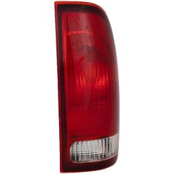 FORD TRUCKS & VANS FORD/PU (F150 HERITAGE MODEL) TAIL LAMP LEFT (Driver Side) (LONG)(CLEAR ON BOTTOM)(STYLESIDE)(EXC CREW CAB)**CAPA** OEM#F85Z13405CA 2004 PL#FO2800117C