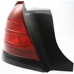 FORD CROWN VICTORIA  TAIL LAMP UNIT LEFT (Driver Side) (RED LENS W/BLACK MLDG)(W/O SPT PKG)(2 BULBS) OEM#8W7Z13405A 2000-2011 PL#FO2800160