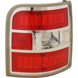 FORD TRUCKS & VANS FLEX  TAIL LAMP ASSY LEFT (Driver Side) (LIMITED MDL) **CAPA** OEM#8A8Z13405C 2009-2011 PL#FO2800221C