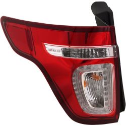 FORD TRUCKS & VANS EXPLORER POLICE UTILITY TAIL LAMP UNIT LEFT (Driver Side) (WO/POLICE LIGHT) OEM#BB5Z13405C 2013-2015 PL#FO2800226