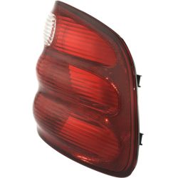FORD TRUCKS & VANS FORD/PU (F150 HERITAGE MODEL) TAIL LAMP RIGHT (Passenger Side) (ROUND)(CLEAR ON TOP)(FLARE SIDE)&(CREW CAB=FULLSIZE 4DR)**CAPA** OEM#YL3Z13404AA 2004 PL#FO2801178C