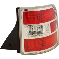 FORD TRUCKS & VANS FLEX  TAIL LAMP ASSY RIGHT (Passenger Side) (LIMITED MDL) **CAPA** OEM#8A8Z13404C 2009-2011 PL#FO2801221C