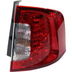 FORD TRUCKS & VANS EDGE TAIL LAMP ASSY RIGHT (Passenger Side) (SE/SEL/LTD)**CAPA** OEM#BT4Z13404B 2011-2014 PL#FO2801223C