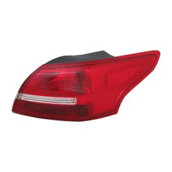 FORD FOCUS SEDAN TAIL LAMP ASSY RIGHT (Passenger Side) OEM#F1EZ13404B 2015-2018 PL#FO2805114