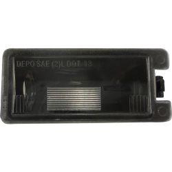 FORD FIESTA/SEDAN LICENSE LAMP ASSY (RH=LH)**CAPA** OEM#BB5Z13550A 2011-2013 PL#FO2870102C