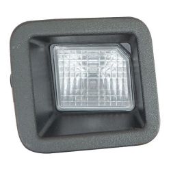 FORD TRUCKS & VANS FORD/PU  (F250/350/450) Super Duty LICENSE LAMP ASSY LEFT (Driver Side) (BULB)**CAPA** OEM#HC3Z13550B 2017-2019 PL#FO2870104C