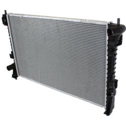 FORD TAURUS SEDAN RADIATOR 3.5L (HD) OEM#7T4Z8005A 2008-2009 PL#FO3010276