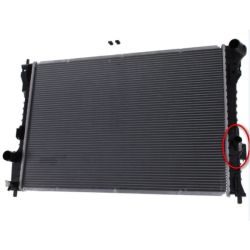 FORD TRUCKS & VANS FLEX RADIATOR 3.5L(WO/TURBO) OEM#AA8Z8005D 2010-2012 PL#FO3010292