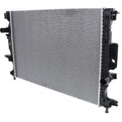 FORD FUSION HYBRID/ENERGI RADIATOR 1.6 MT (WO/HEATER RETURN) OEM#DG9Z8005H 2013-2016 PL#FO3010317
