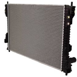 FORD TRUCKS & VANS EXPLORER POLICE UTILITY RADIATOR 3.7L (WO/POWER TAKE-OFF) OEM#DB5Z8005EA 2013-2015 PL#FO3010324