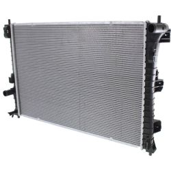 FORD TRUCKS & VANS EXPLORER POLICE UTILITY  RADIATOR 3.5L W/TURBO (WO/POWER TAKE OFF) OEM#EB5Z8005G 2013-2015 PL#FO3010340