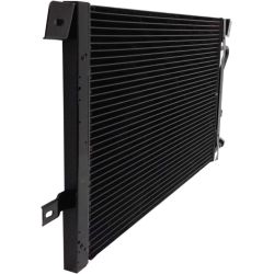 FORD TAURUS  A/C CONDENSER (3.0L/3.4L)(W/BLOCK FIT - 4677) OEM#1F1Z19712AC 2000-2007 PL#FO3030120