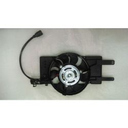 FORD FOCUS SEDAN A/C FAN ASSEMBLY RIGHT (Passenger Side) (SE 1.0L TURBO)(SINGLE) OEM#BV6Z8C607L 2015-2018 PL#FO3113108