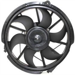 FORD TAURUS RADIATOR FAN ASSEMBLY LEFT (Driver Side) OEM#F8DZ8C607AC 2000-2007 PL#FO3115107