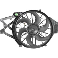 FORD MUSTANG  RADIATOR & A/C FAN ASSY (4.6L)(SINGLE FAN) OEM#3R3Z8C607AA 2001-2004 PL#FO3115120