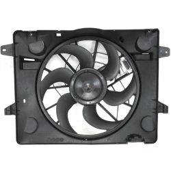 FORD CROWN VICTORIA RADIATOR & A/C FAN ASSEMBLY (SINGLE FAN) OEM#3W1Z8C607BD 2003-2005 PL#FO3115149