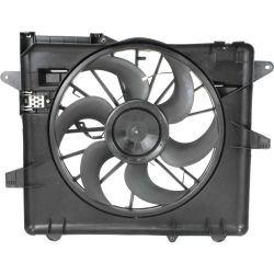 FORD MUSTANG Shelby GT500 RADIATOR & A/C FAN ASSEMBLY (SINGLE FAN) OEM#DR3Z8C607B 2010-2014 PL#FO3115152