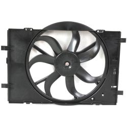 FORD FUSION RADIATOR & A/C FAN ASSEMBLY (SINGLE FAN) WO/MODULE OEM#7E5Z8C607A-PFM 2006-2009 PL#FO3115172