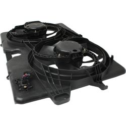 FORD TRUCKS & VANS ESCAPE RADIATOR & A/C FAN ASSEMBLY (2.3L/2.5L) (DUAL FAN) OEM#8L8Z8C607A 2008-2012 PL#FO3115176
