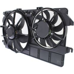 FORD TRUCKS & VANS TRANSIT CONNECT RADIATOR & A/C FAN ASSEMBLY (DUAL FAN) OEM#9T1Z8C607A 2010-2013 PL#FO3115180