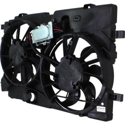 FORD FUSION RADIATOR & A/C FAN ASSEMBLY (DUAL FAN)(3.5L) OEM#9E5Z8C607C 2010-2012 PL#FO3115181