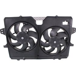 FORD TRUCKS & VANS ESCAPE RADIATOR & A/C FAN ASSEMBLY (3.0L)(DUAL FAN) OEM#8L8Z8C607B 2008-2012 PL#FO3115182