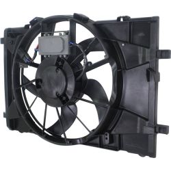 FORD FUSION HYBRID RADIATOR & A/C FAN ASSEMBLY (SINGLE FAN) OEM#BE5Z8C607A 2010-2012 PL#FO3115183