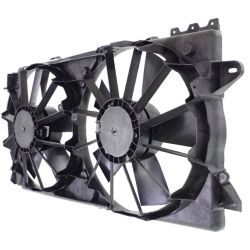 FORD TRUCKS & VANS FORD/PU  (F150)(EXC SVT RAPTOR) RADIATOR & A/C FAN ASSY (DUAL FAN)(ELECTRIC) OEM#BL3Z8C607B 2010-2014 PL#FO3115184