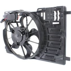 FORD TRUCKS & VANS ESCAPE RADIATOR FAN ASSEMBLY 2.0L (SINGLE) OEM#CV6Z8C607C 2013-2016 PL#FO3115188