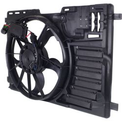 FORD TRUCKS & VANS TRANSIT CONNECT RADIATOR FAN ASSEMBLY (MAN A/C) OEM#CV6Z8C607Q 2014-2018 PL#FO3115195