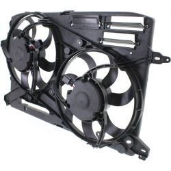FORD FUSION RADIATOR & A/C FAN ASSEMBLY (DUAL FAN) 1.6L OEM#DG9Z8C607B 2013-2016 PL#FO3115196
