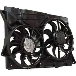 FORD TRUCKS & VANS EXPLORER RADIATOR & A/C FAN ASSEMBLY (3.5L WO/TURBO) OEM#DA8Z8C607B 2016-2019 PL#FO3115202