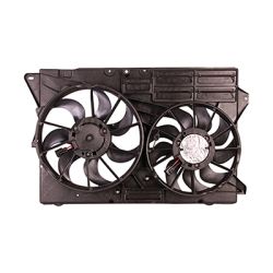 FORD TRUCKS & VANS EXPLORER RADIATOR & A/C FAN ASSEMBLY (2.5/3.5L W/TURBO) OEM#DB5Z8C607D 2016-2019 PL#FO3115206