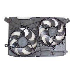 FORD FUSION RADIATOR & A/C FAN ASSEMBLY (DUAL FAN) 1.5L TURBO OEM#DG9Z8C607C 2013-2016 PL#FO3115208