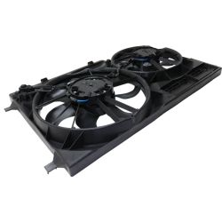 FORD TRUCKS & VANS TRANSIT RADIATOR & A/C FAN ASSEMBLY 3.5/3.7L OEM#CK4Z8C607D 2015-2019 PL#FO3115211