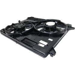 FORD TRUCKS & VANS EDGE RADIATOR & A/C FAN ASSEMBLY (2.7L /3.5L) OEM#F2GZ8C607E 2015-2018 PL#FO3115212