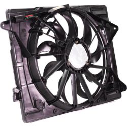 FORD TRUCKS & VANS MAVERICK HYBRID  RADIATOR & A/C FAN ASSY (SINGLE FAN) OEM#LX6Z8C607A 2022 PL#FO3115228